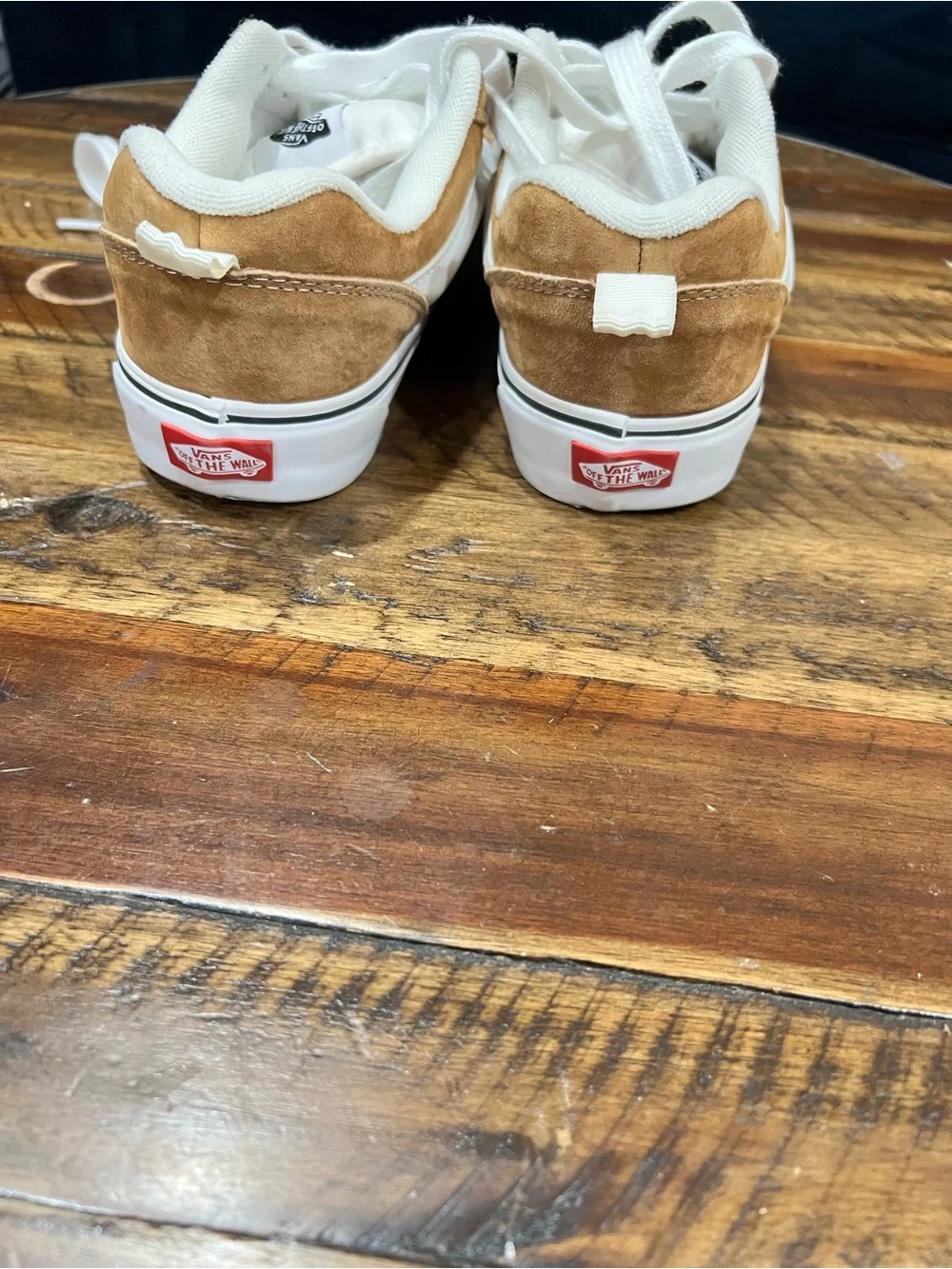 Vans Old Skool Tan Suede Sneakers Men’s Size 10.5
